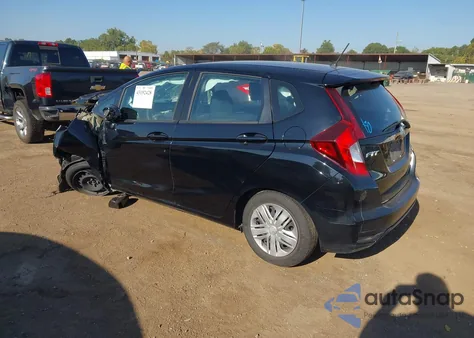 2019 Honda Fit Lx from USA, damaged, VIN 3HGGK5H46KM748430